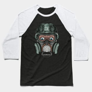 Angry soldier Baseball T-Shirt